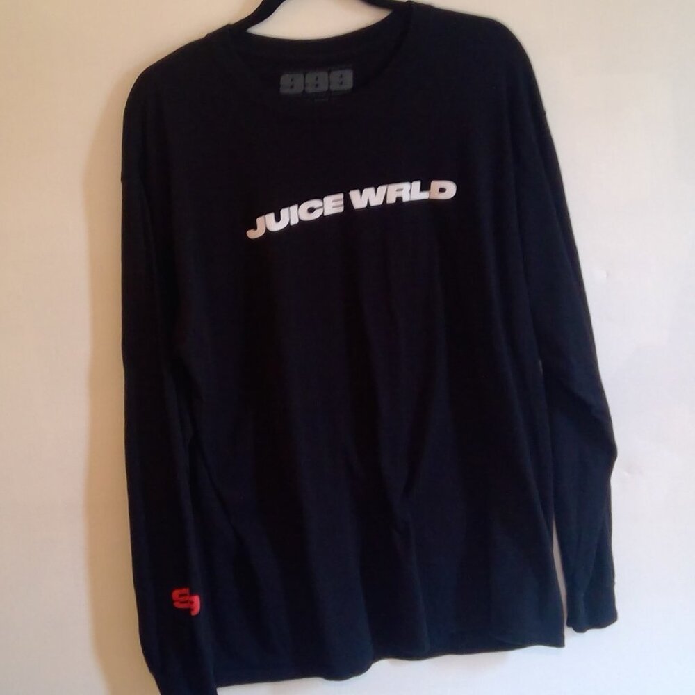 JUICE WRLD Death Race For Love Long Sleeve Tour Shirt Men’s Large “rare”